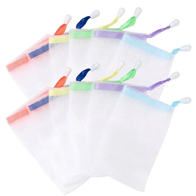 Soap Making Gel - 5PCS Hangable Soap Bags Bath Shower