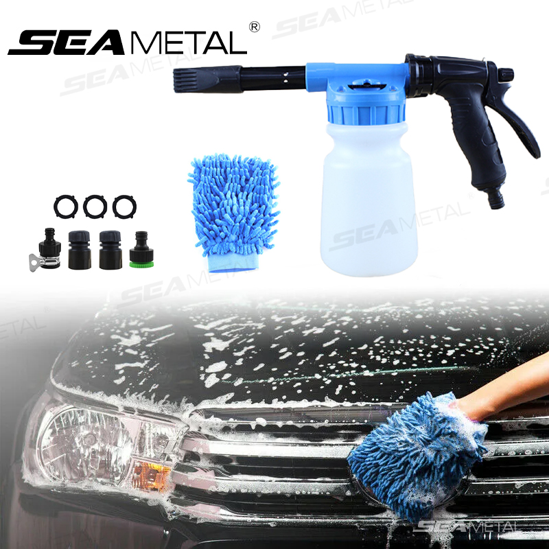 Soap Making Supplies Australia - SEAMETAL 1L Adjustable Car Washer Foam