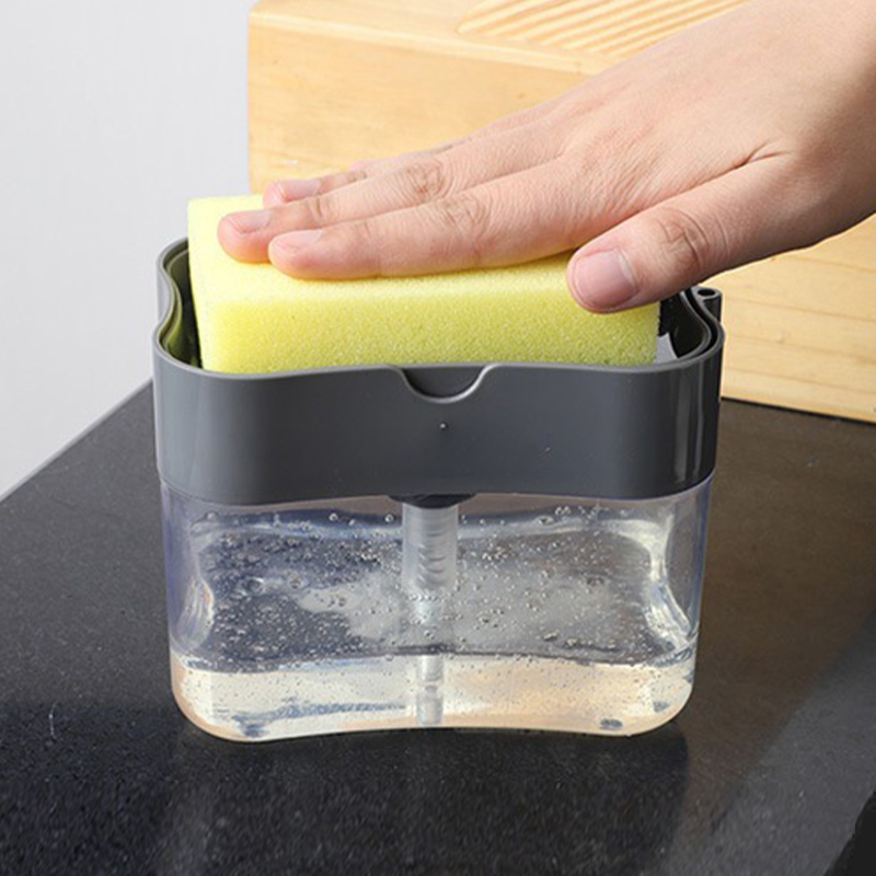 Soap Making Supplies Australia - Kitchen Detergent Press Portable Soap Dispenser
