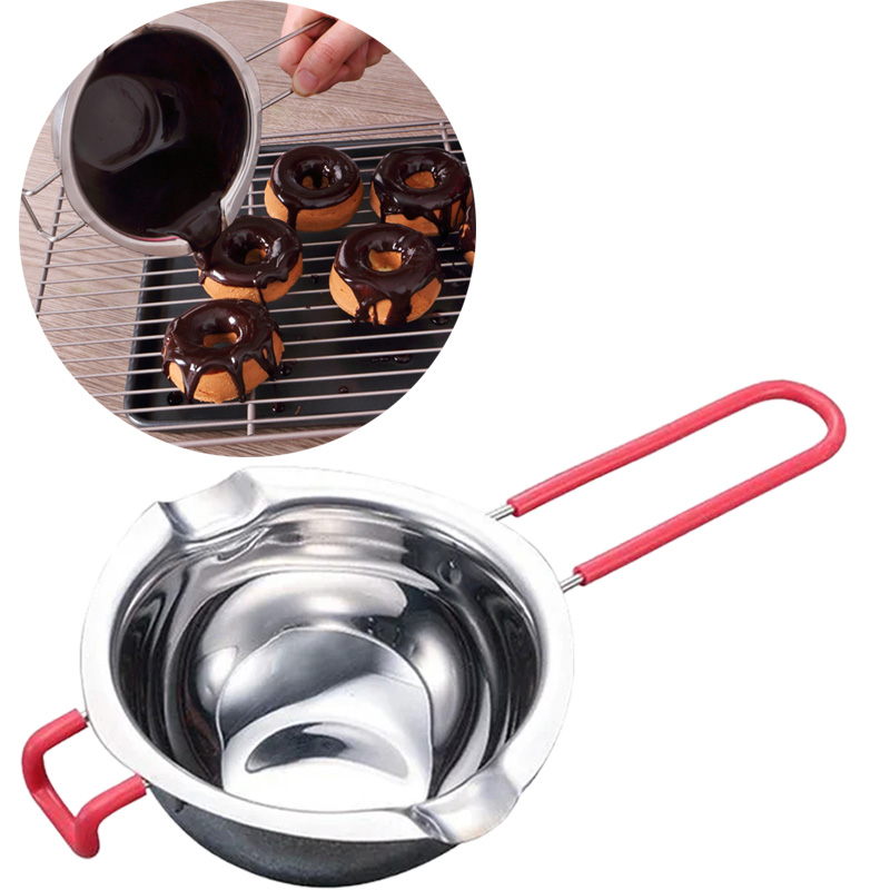 Soap Making Pot - Stainless Steel Wax Melting Pot Long