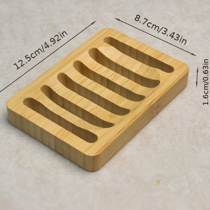 Bamboo Case Tray Wooden Preven - Soap Making Supplies Australia 评论和价格
