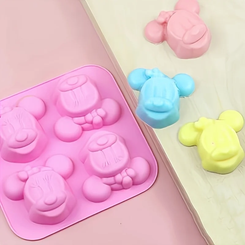 1pc Minnie cartoon mold, ideal - Soap Making Kit 评论和价格