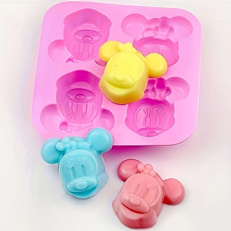 1pc Minnie cartoon mold, ideal - Soap Making Kit 评论和价格