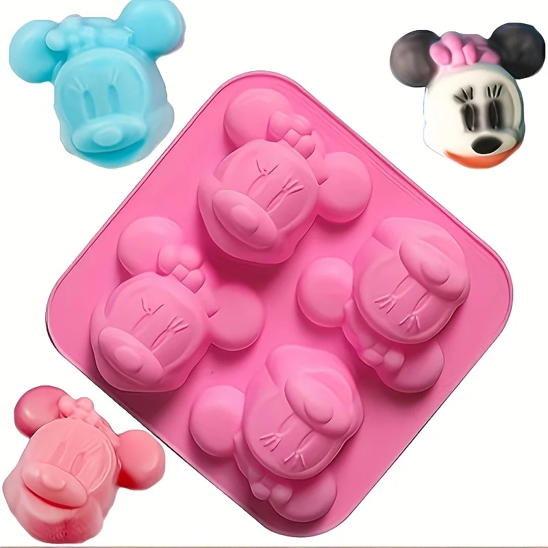 1pc Minnie cartoon mold, ideal - Soap Making Kit 评论和价格