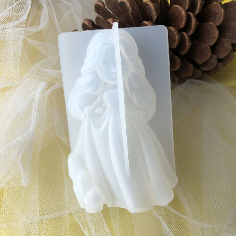 3D Cute Princess Silicone Cand - Soap Making Kit 评论和价格