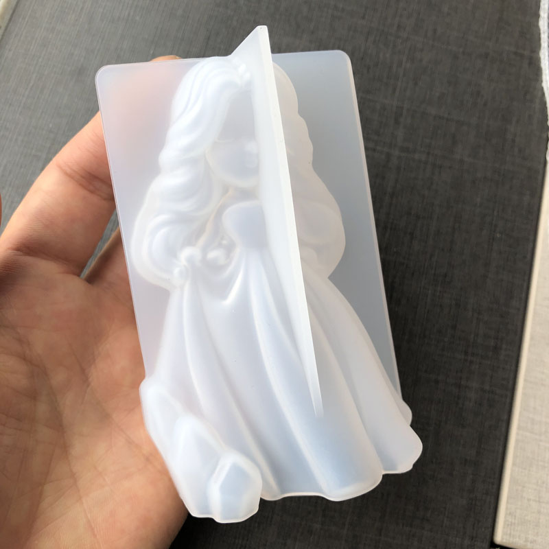 3D Cute Princess Silicone Cand - Soap Making Kit 评论和价格