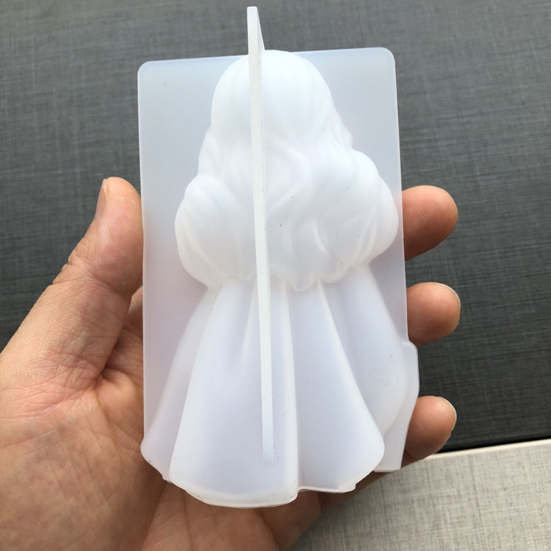 3D Cute Princess Silicone Cand - Soap Making Kit 评论和价格
