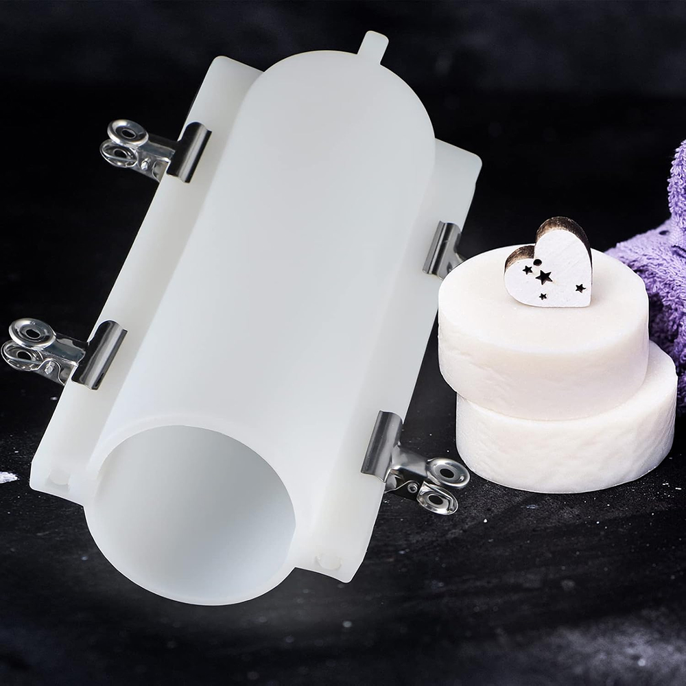 Big Cylinder Tube Soap Mold wi - Soap Making Books 评论和价格