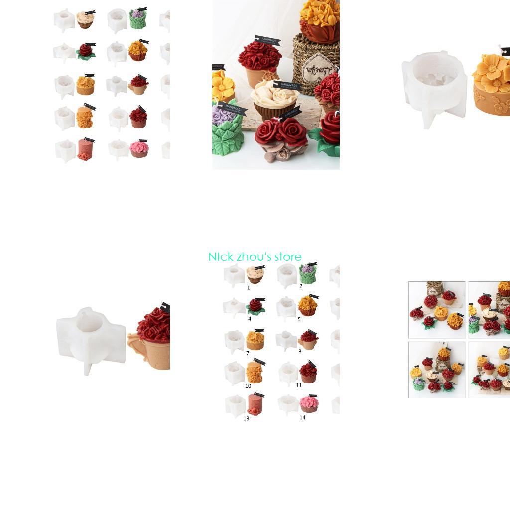 E15E Pot Culture Silicone Mold - Soap Making Pot 评论和价格