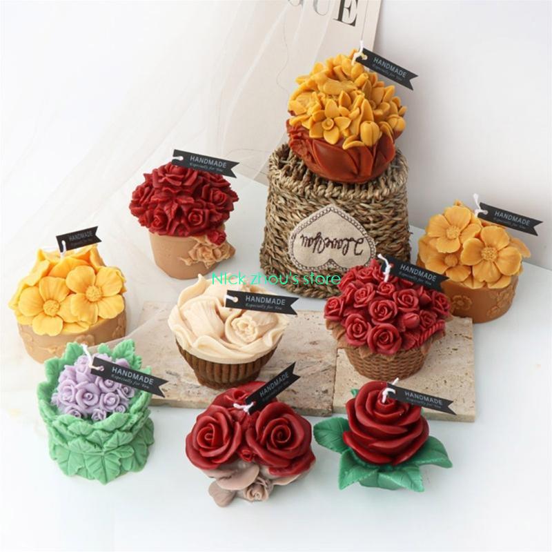 E15E Pot Culture Silicone Mold - Soap Making Pot 评论和价格