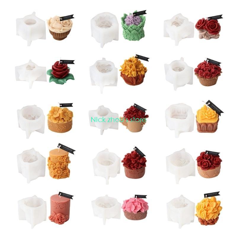 E15E Pot Culture Silicone Mold - Soap Making Pot 评论和价格