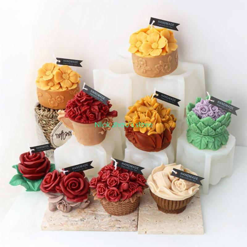 E15E Pot Culture Silicone Mold - Soap Making Pot 评论和价格