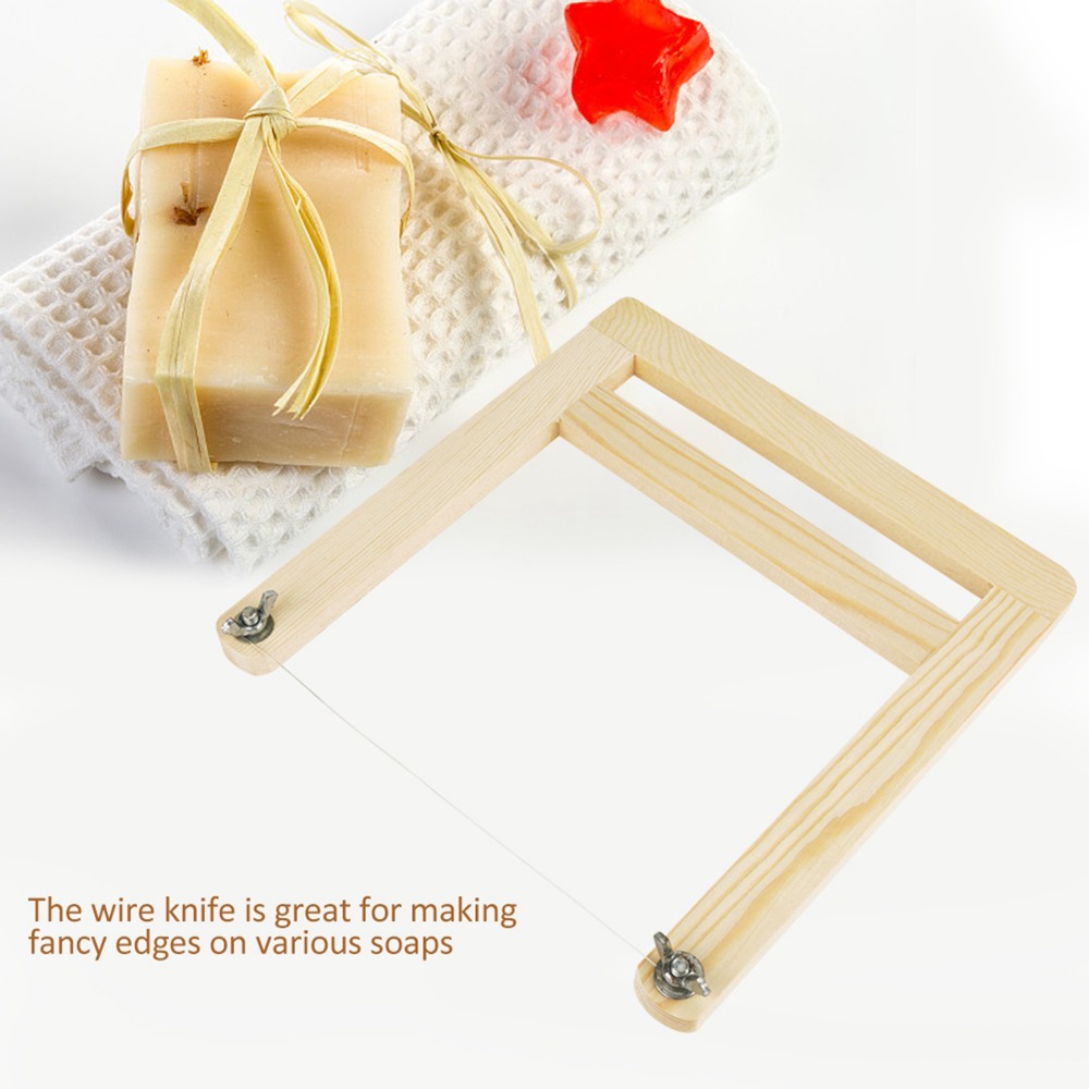 Soap Making Aids Wooden Handle - Soap Making Accessories 评论和价格