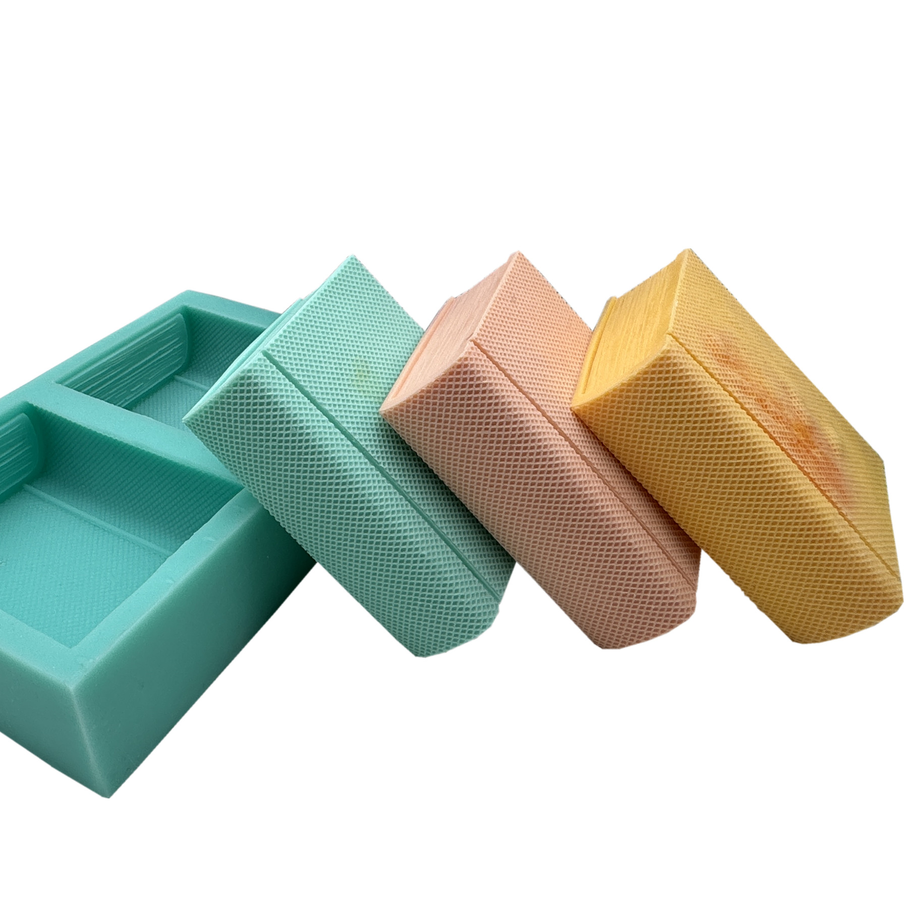 Two Book Silicone Soap Molds H - Soap Making Books 评论和价格