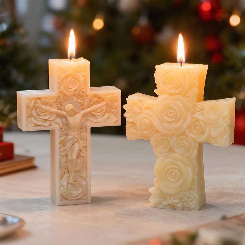 New Jesus Cross Character Cand - Soap Making Recipes 评论和价格