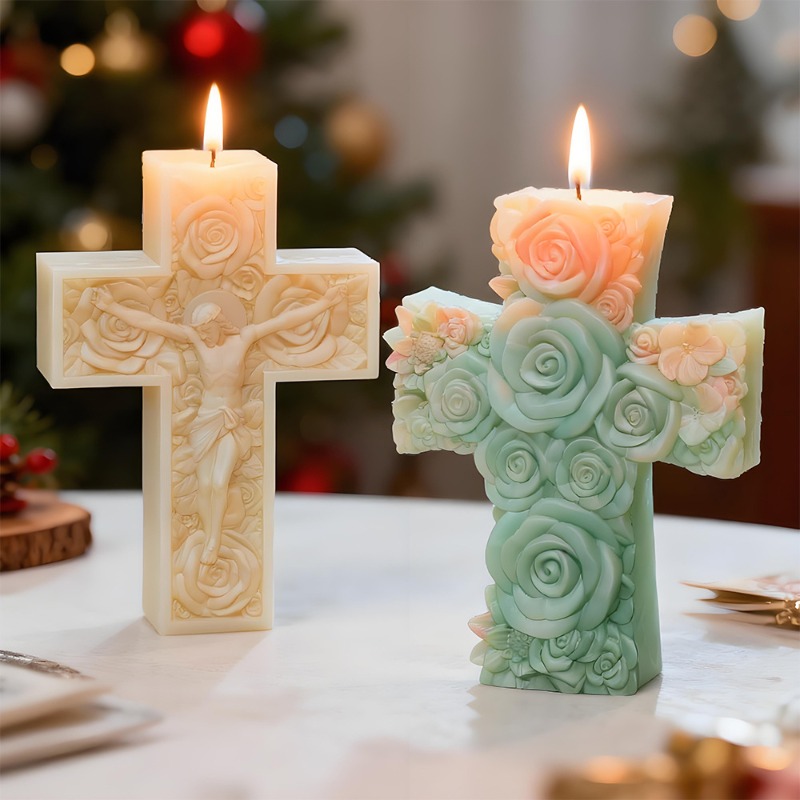 New Jesus Cross Character Cand - Soap Making Recipes 评论和价格