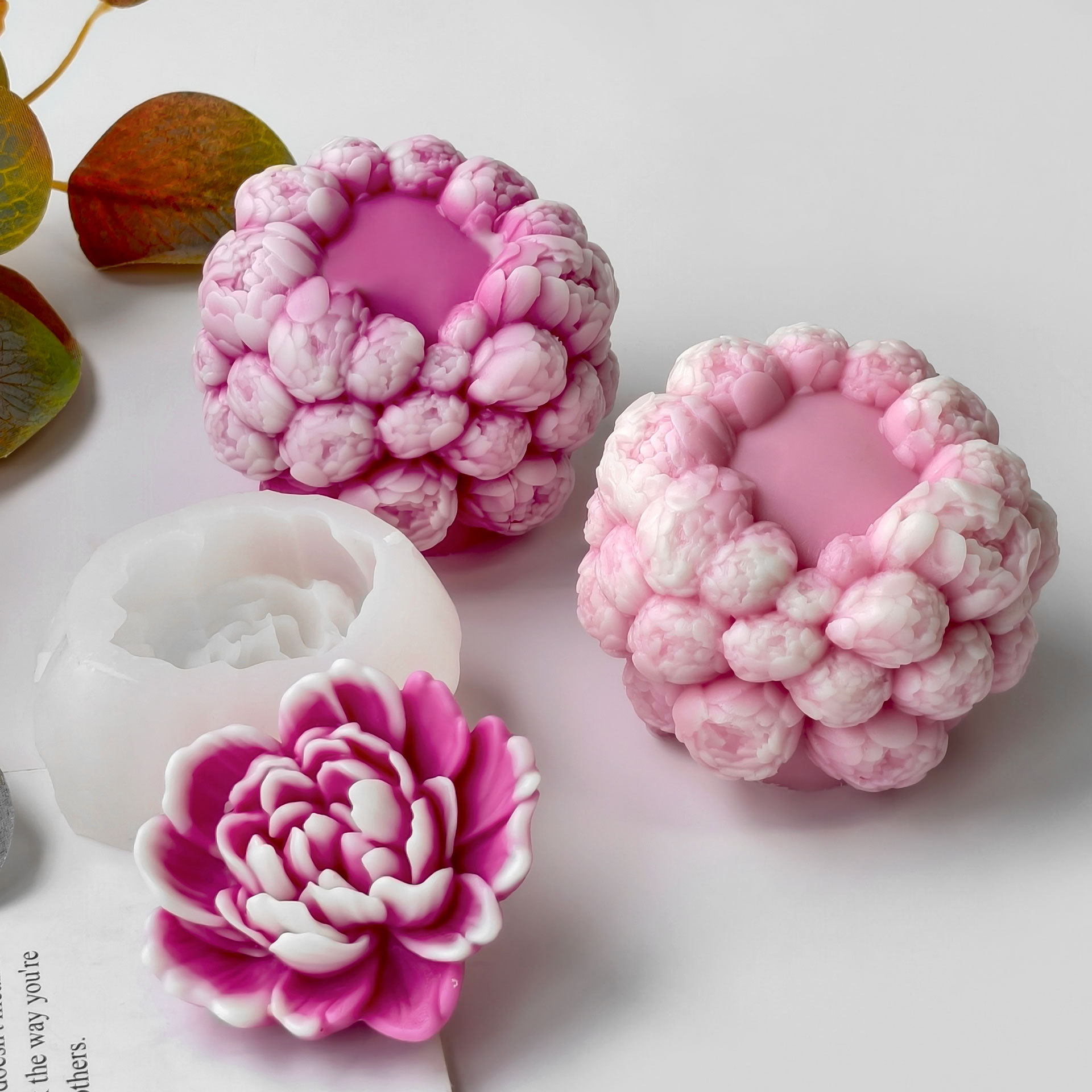 DIY Rose Flowers Silicone Mold - Soap Making Recipes 评论和价格