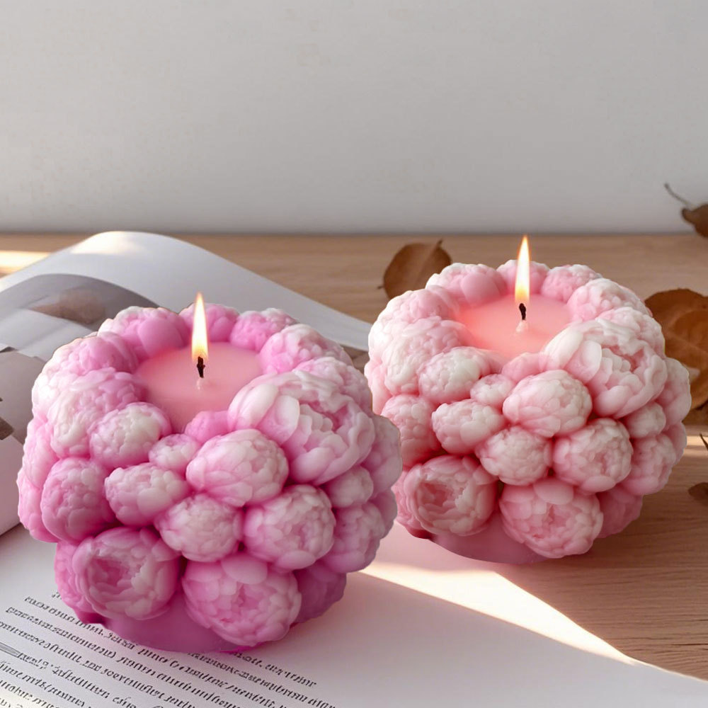 DIY Rose Flowers Silicone Mold - Soap Making Recipes 评论和价格