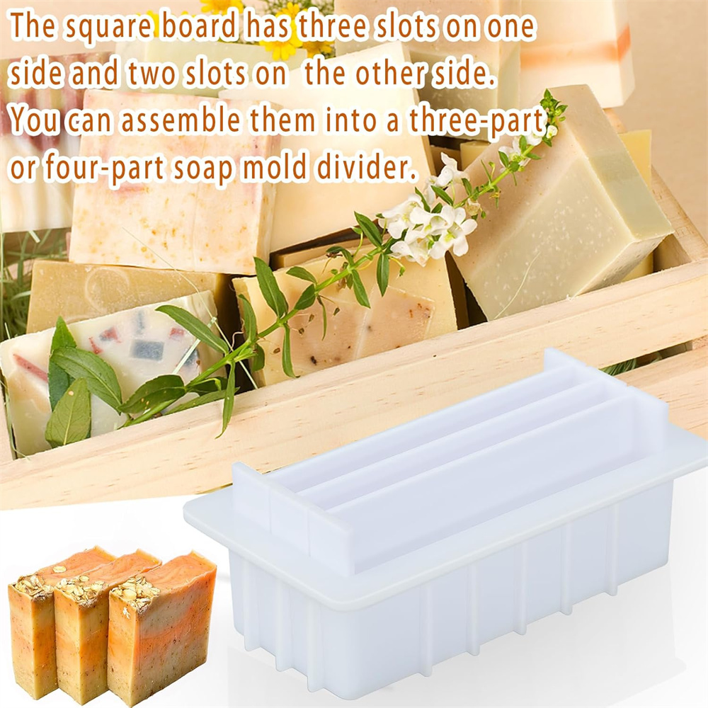 42oz Silicone Soap Mold with 5 - Soap Making Books 评论和价格