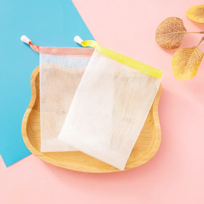 5PCS Hangable Soap Bags Bath S - Soap Making Gel 评论和价格