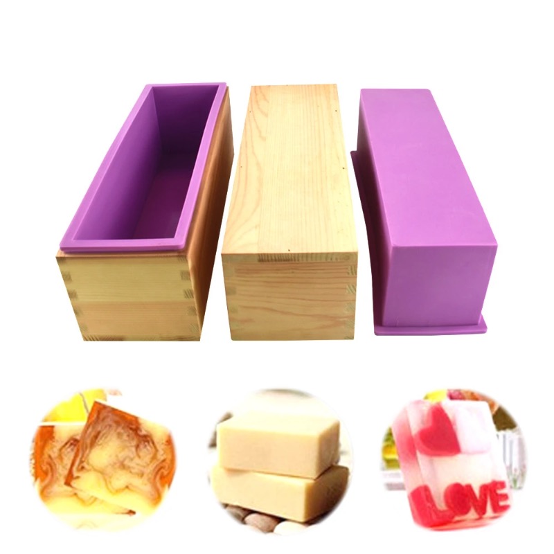 Flexible Silicone Soap Mold Re - Soap Making Books 评论和价格