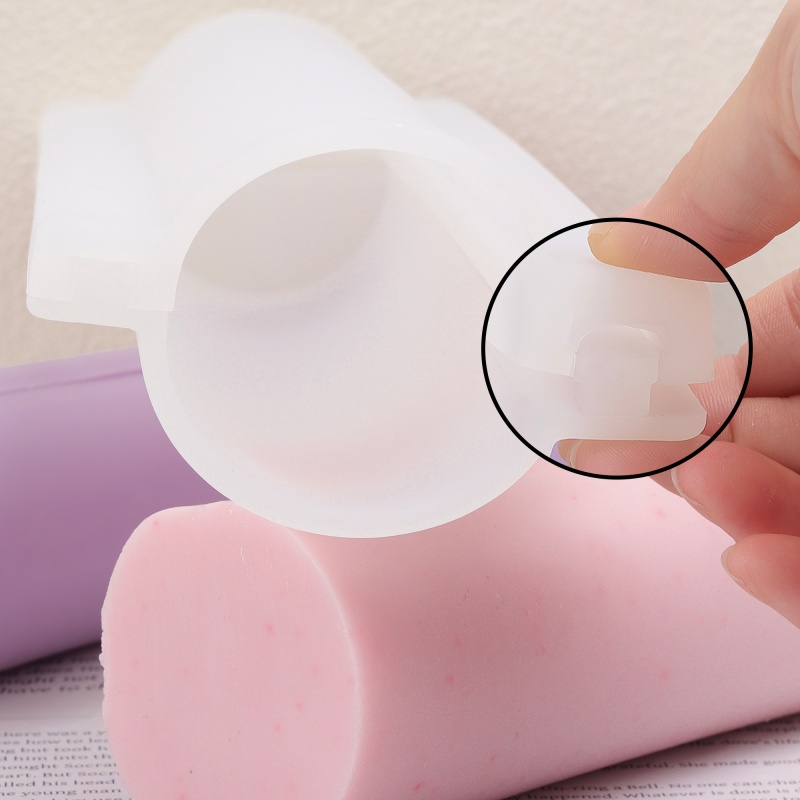 Long Heart Column Silicone Soa - Soap Mold Silicone Loaf 评论和价格