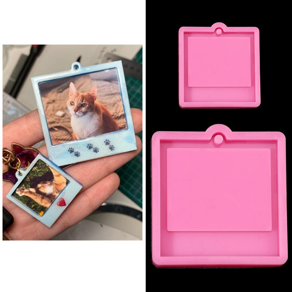 Photo Frame Epoxy Resin Keycha - Soap Making Kit 评论和价格