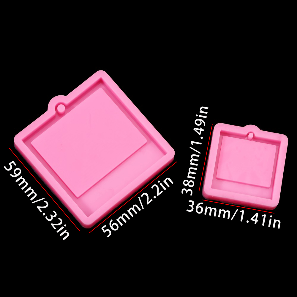 Photo Frame Epoxy Resin Keycha - Soap Making Kit 评论和价格