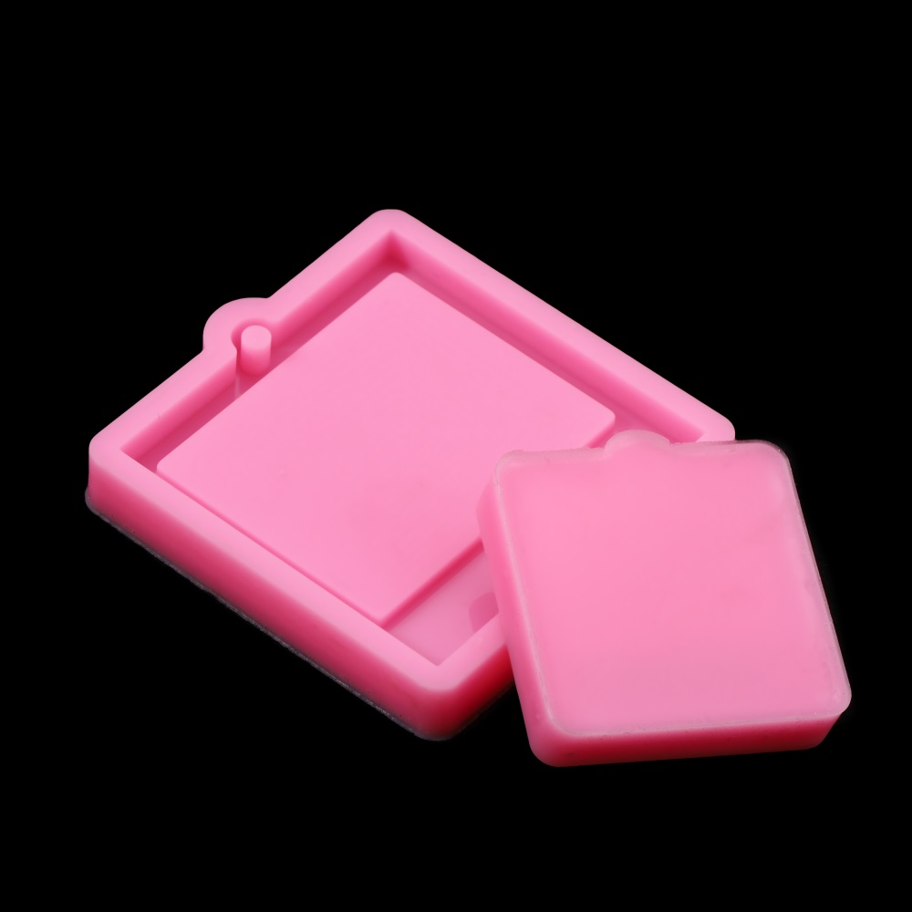 Photo Frame Epoxy Resin Keycha - Soap Making Kit 评论和价格