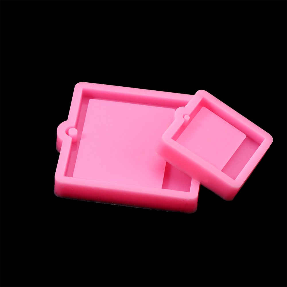 Photo Frame Epoxy Resin Keycha - Soap Making Kit 评论和价格