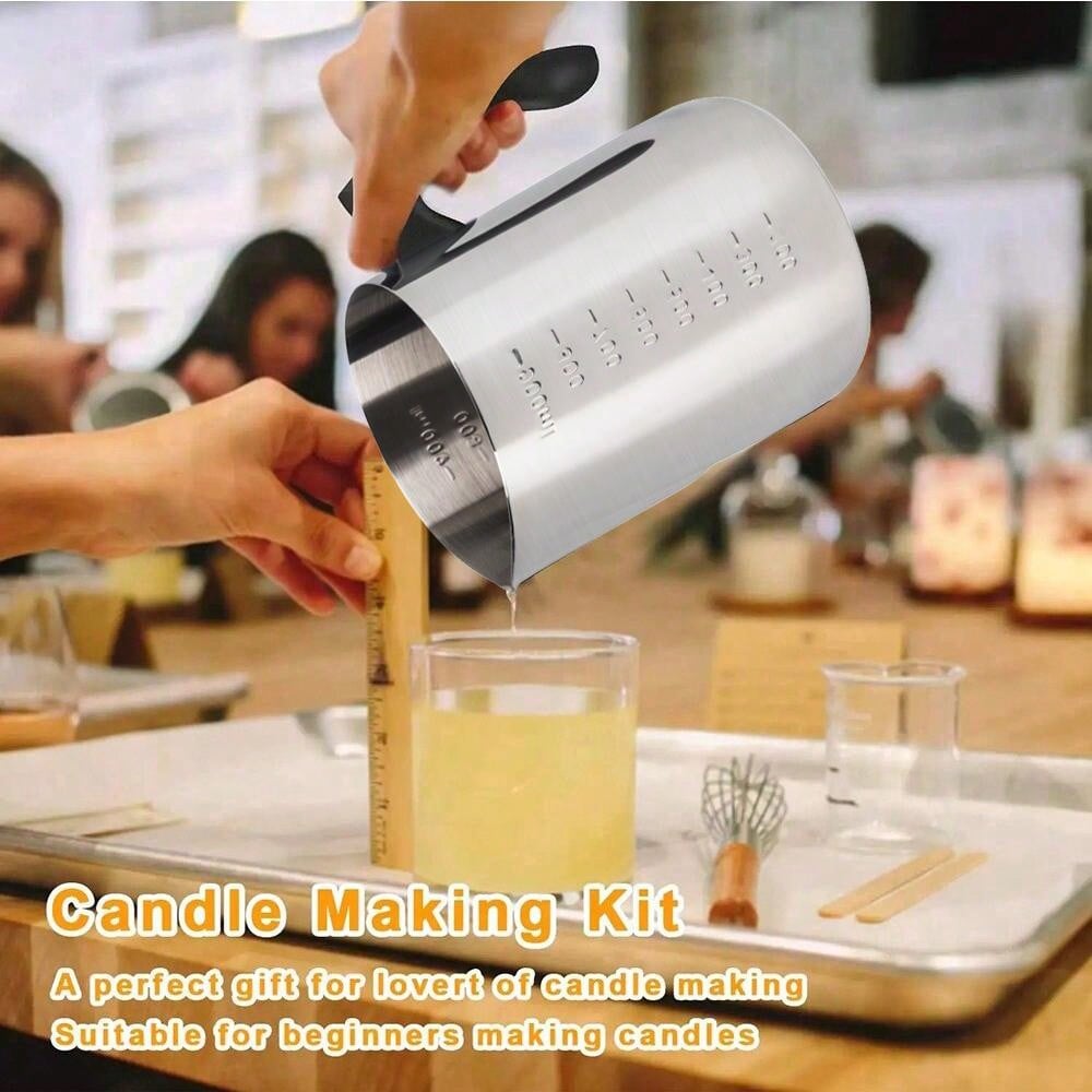 Candle Pouring Pot with Electr - Soap Making Pot 评论和价格