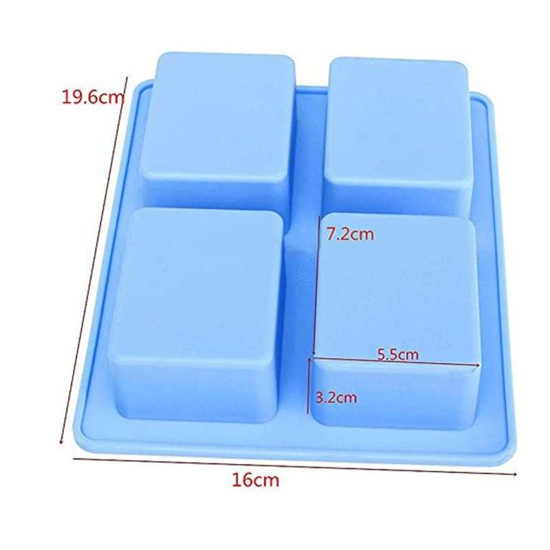 Rectangle Life Tree Silicone S - Soap Making Books 评论和价格