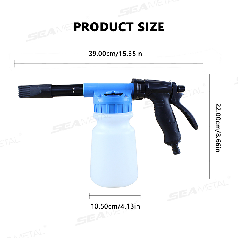 SEAMETAL 1L Adjustable Car Was - Soap Making Supplies Australia 评论和价格
