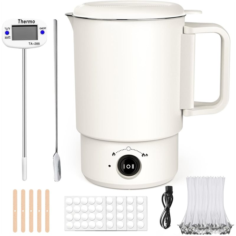 A47U Electric Wax Melting Pot  - Soap Making Pot 评论和价格