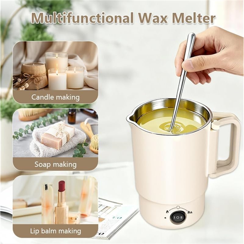 A47U Electric Wax Melting Pot  - Soap Making Pot 评论和价格