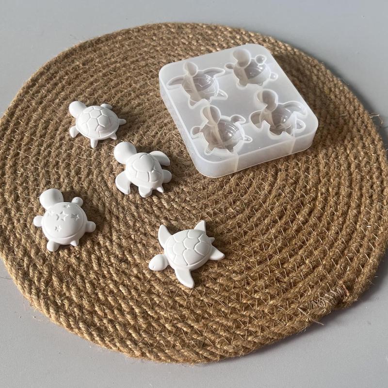 Four Turtles Plaster Silicone  - Soap Mold Silicone Loaf 评论和价格