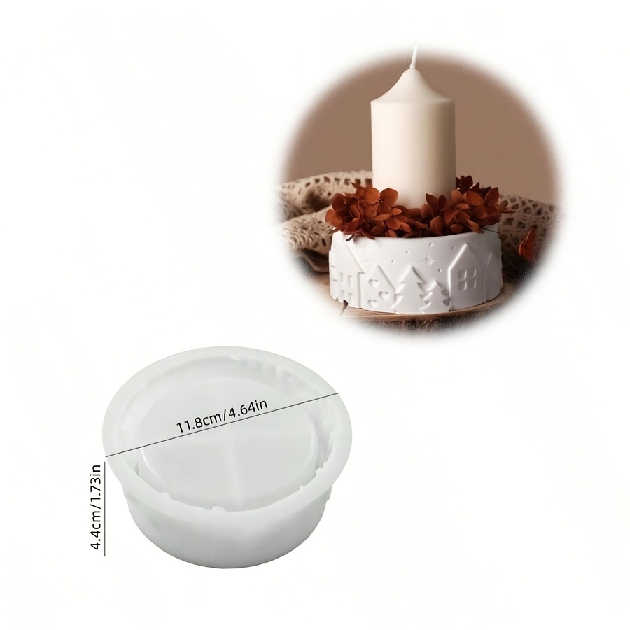Silicone Mold for DIY Wax & Re - Soap Making Recipes 评论和价格