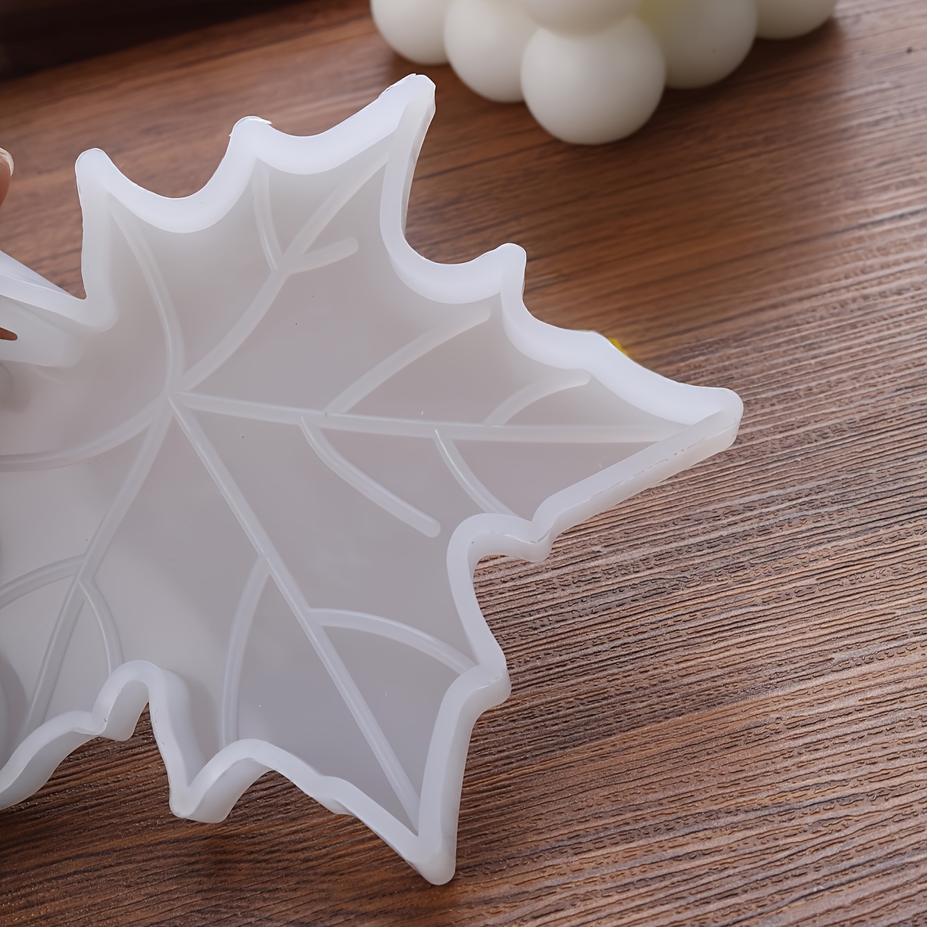 1PC Maple Leaf shaped Silicone - Soap Making Kit 评论和价格