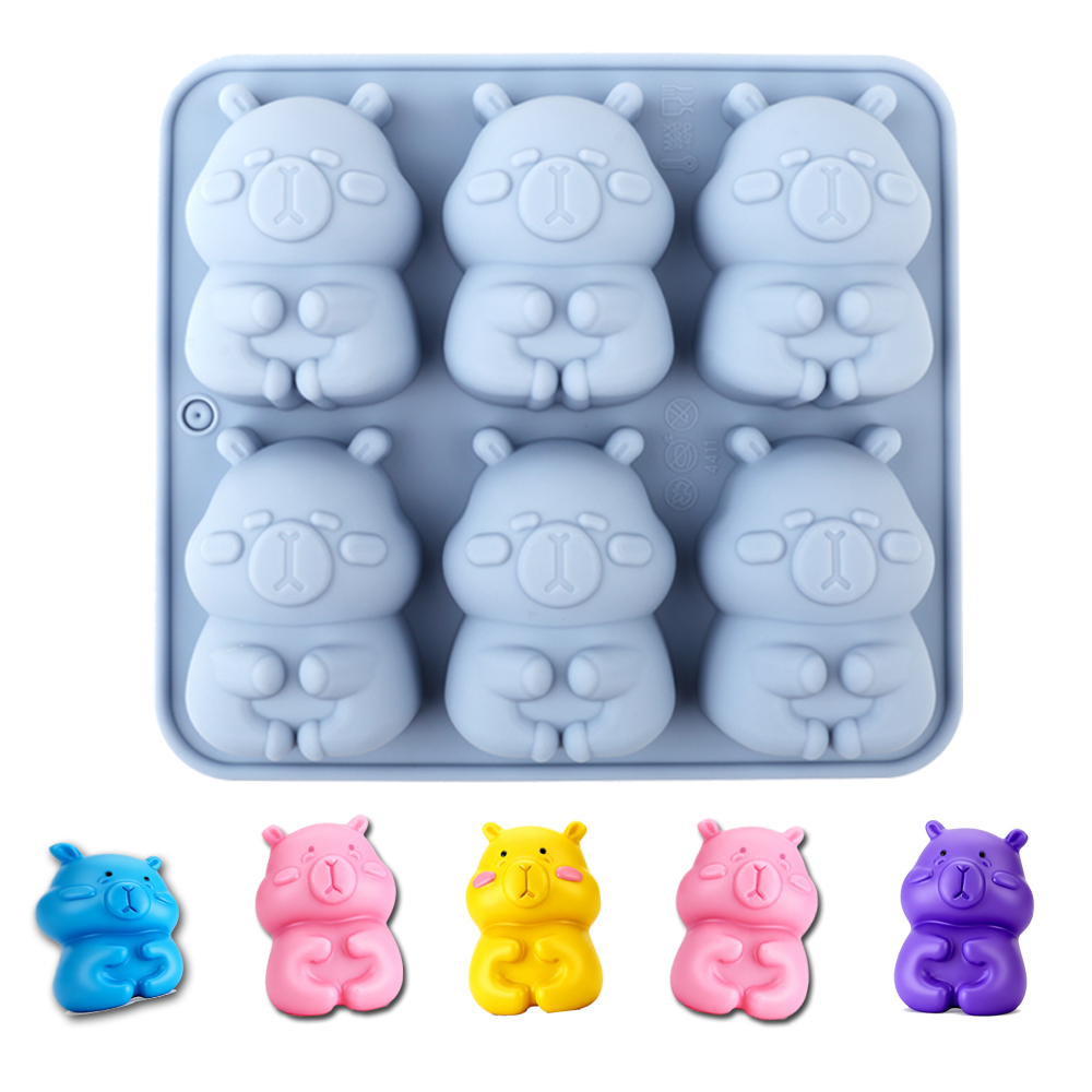 1 Silicone Cake Mold in the Sh - Soap Making Accessories 评论和价格