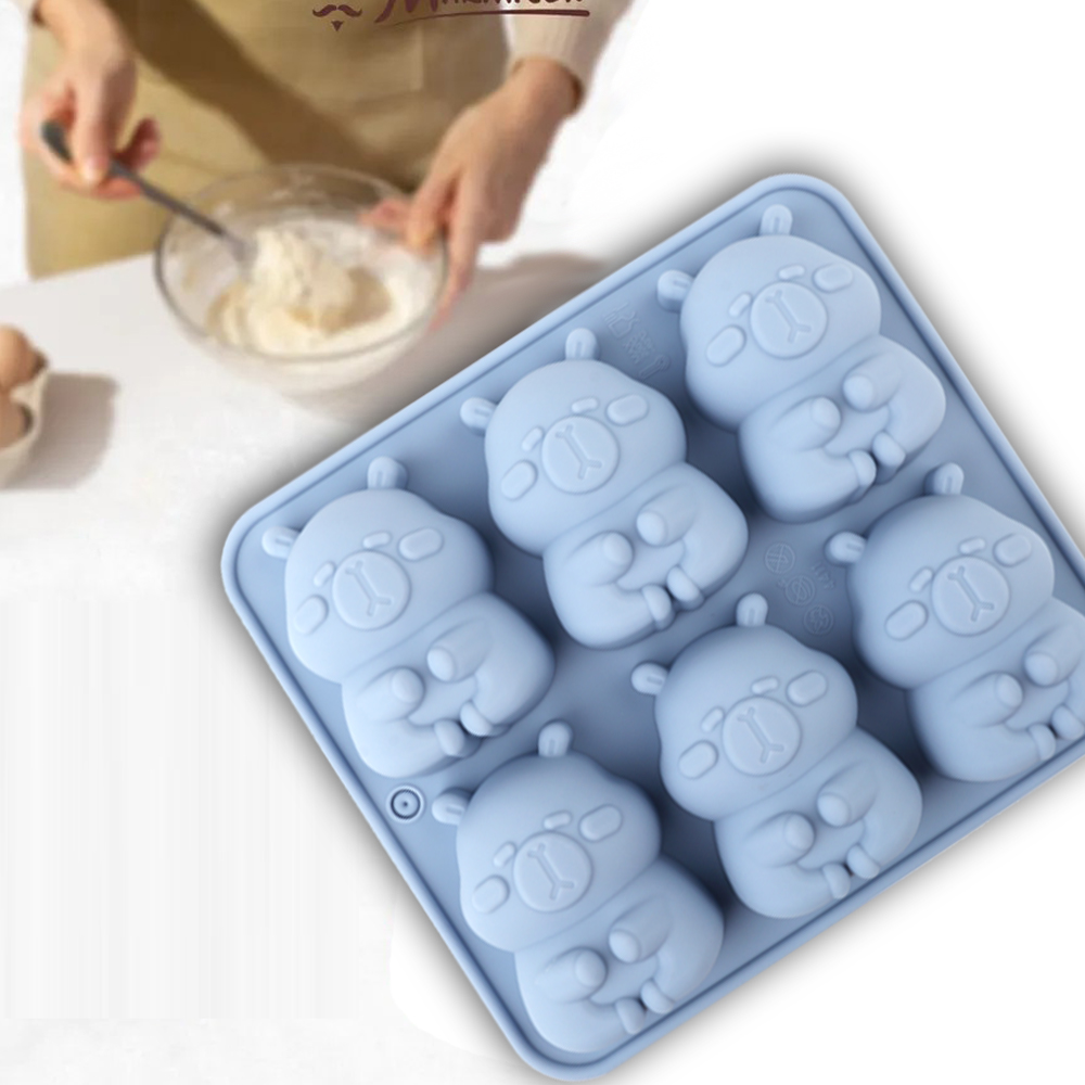 1 Silicone Cake Mold in the Sh - Soap Making Accessories 评论和价格