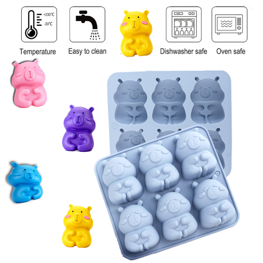 1 Silicone Cake Mold in the Sh - Soap Making Accessories 评论和价格
