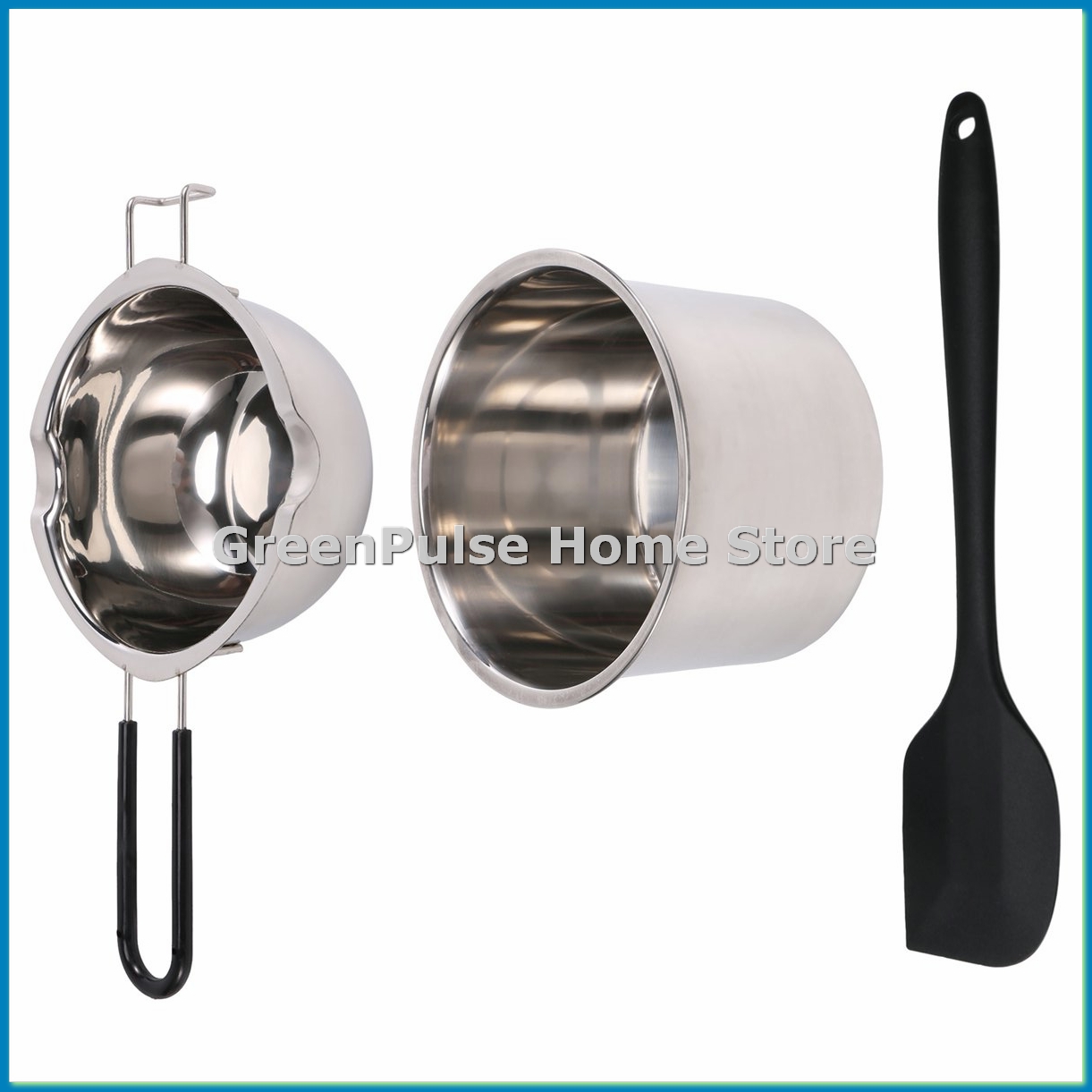 Double Boiler Pot Set Stainles - Soap Making Pot 评论和价格