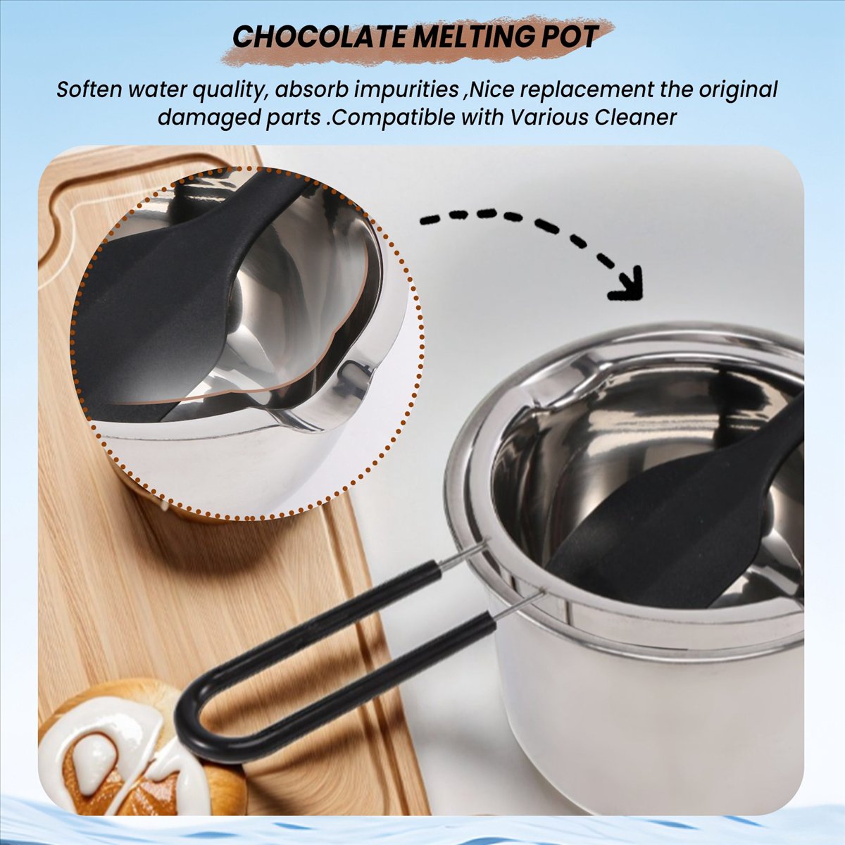 Double Boiler Pot Set Stainles - Soap Making Pot 评论和价格