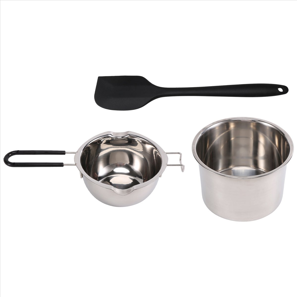 Double Boiler Pot Set Stainles - Soap Making Pot 评论和价格
