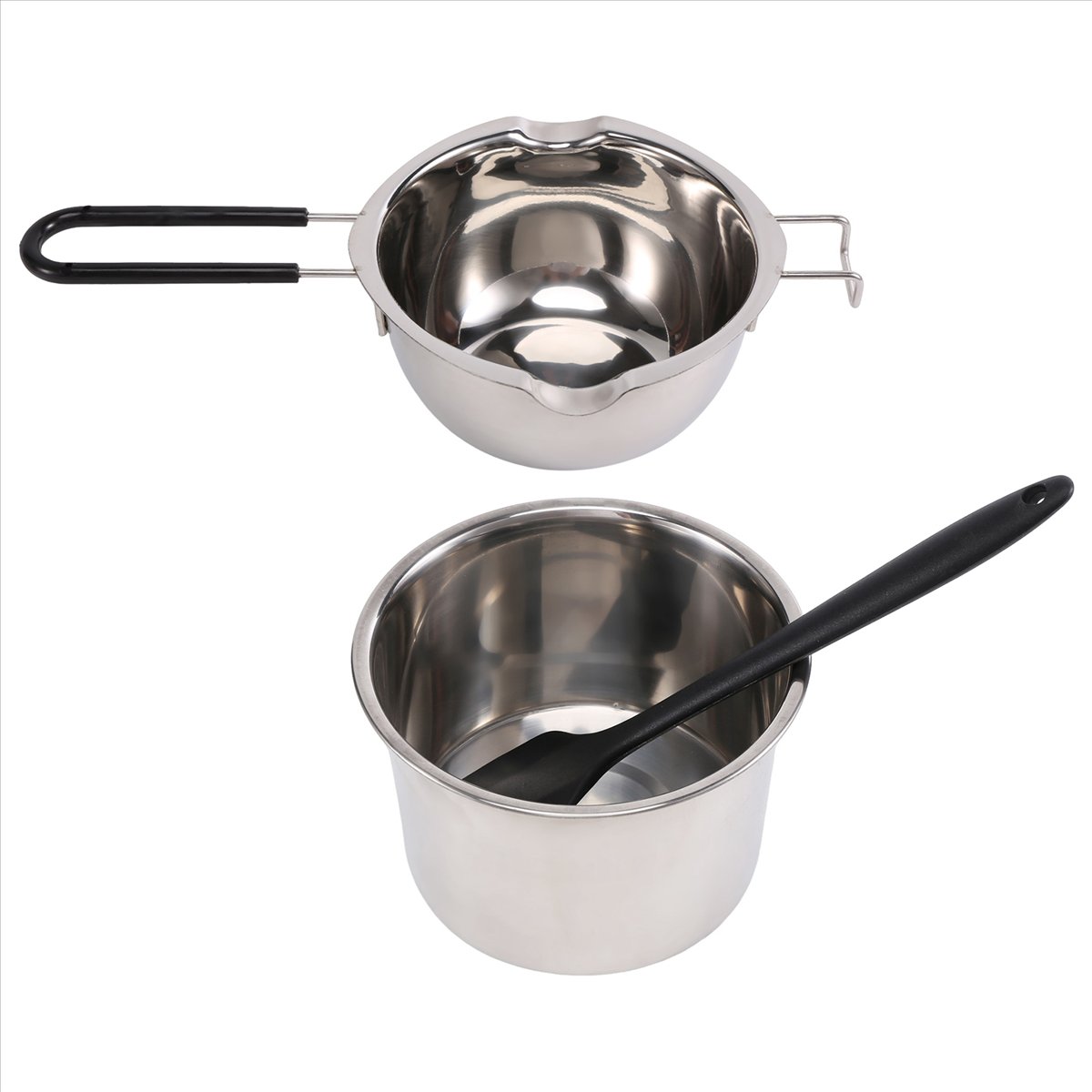 Double Boiler Pot Set Stainles - Soap Making Pot 评论和价格