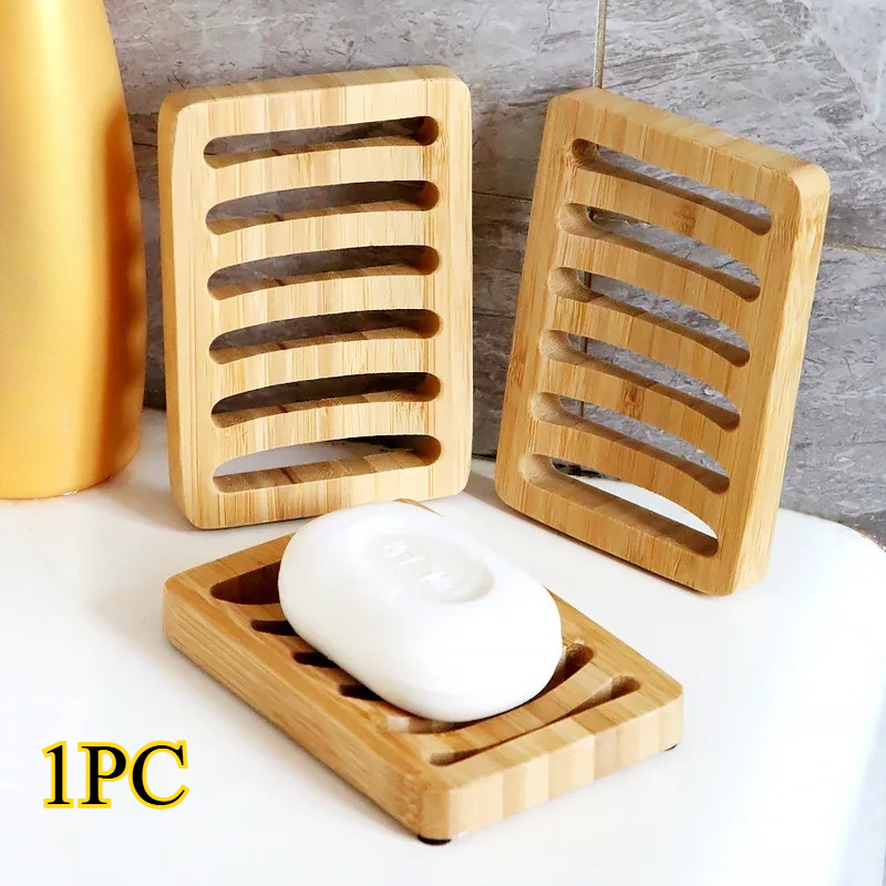 Bamboo Case Tray Wooden Preven - Soap Making Supplies Australia 评论和价格
