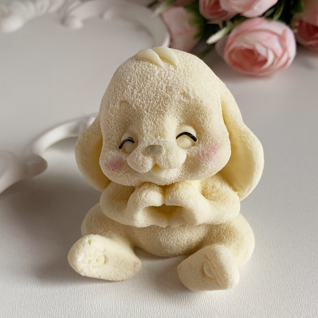 1pc Adorable Rabbit Resin Sili - Soap Making Kit 评论和价格