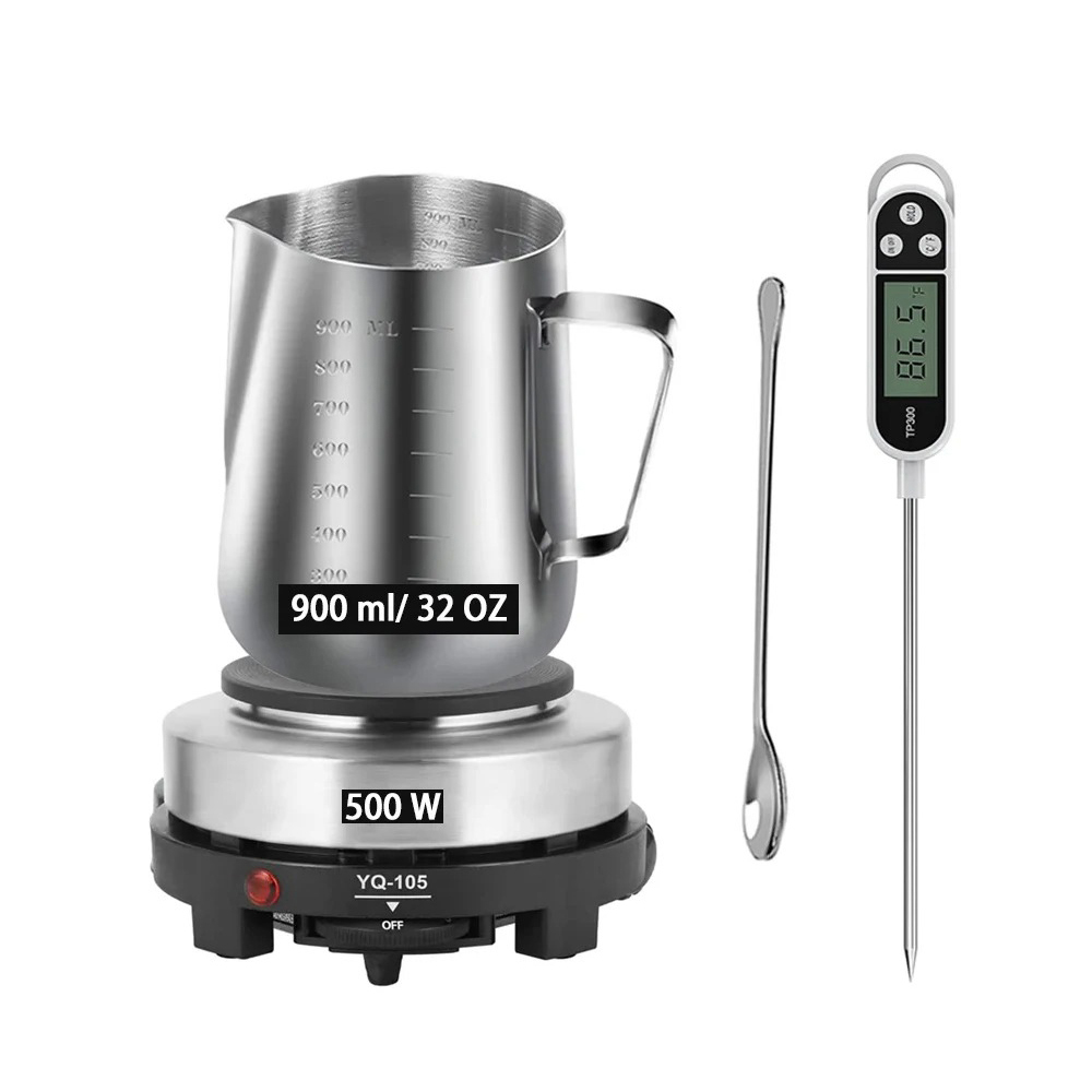 Gemos Candle Making Supplies T - Soap Making Pot 评论和价格