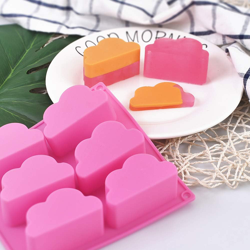 New Cloud Silicone Mold For So - Soap Making Books 评论和价格