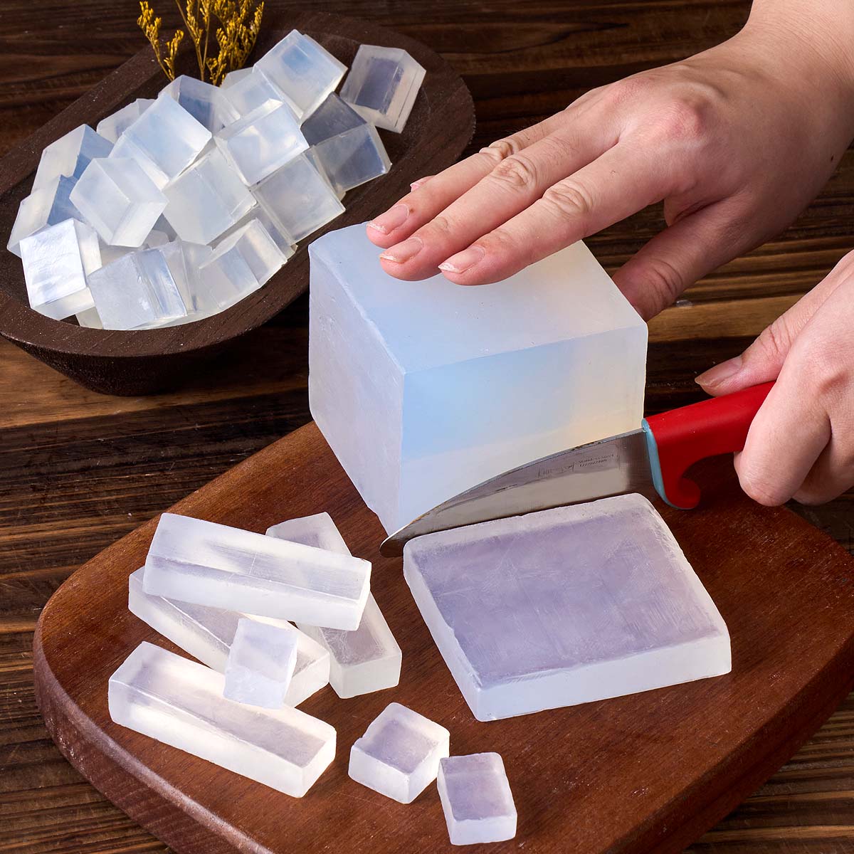 1000g Glycerin Soap Base DIY H - Soap Making Material Wholesale 评论和价格
